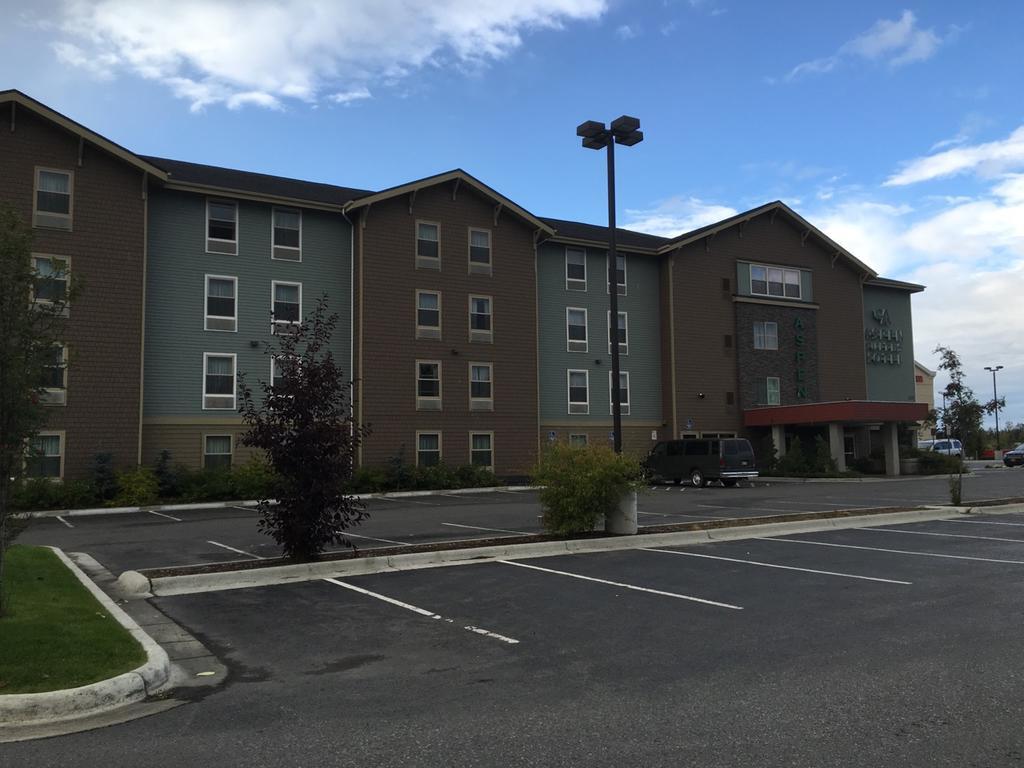 Aspen Suites Hotel Anchorage Exteriér fotografie