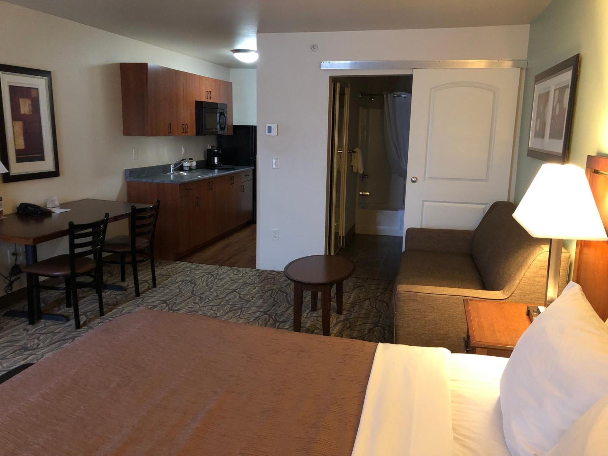 Aspen Suites Hotel Anchorage Exteriér fotografie