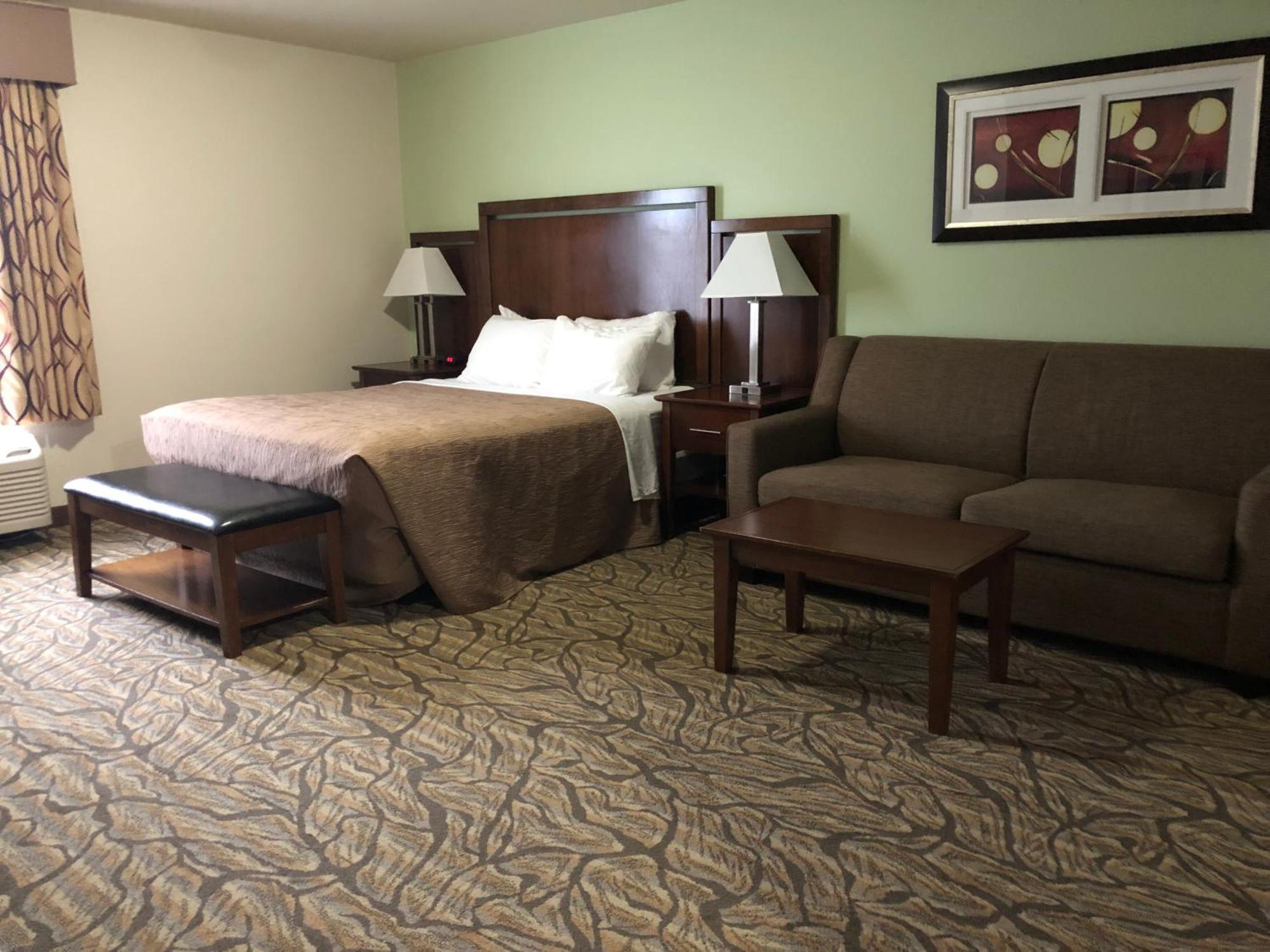Aspen Suites Hotel Anchorage Exteriér fotografie