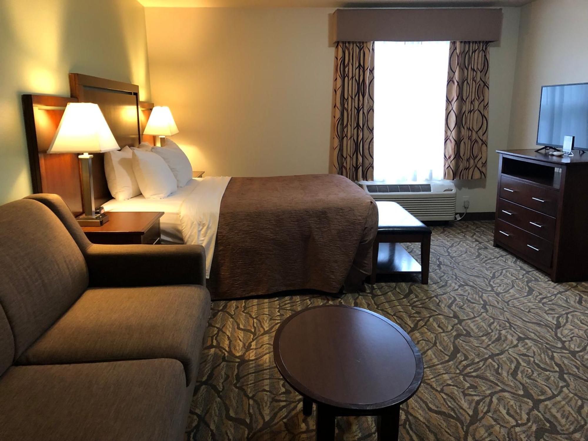 Aspen Suites Hotel Anchorage Exteriér fotografie